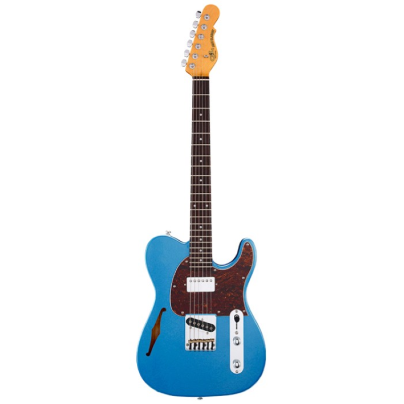G&L ASAT Classic Bluesboy S/H Lake Placid Blue ASAT Classic Bluesboy Semi