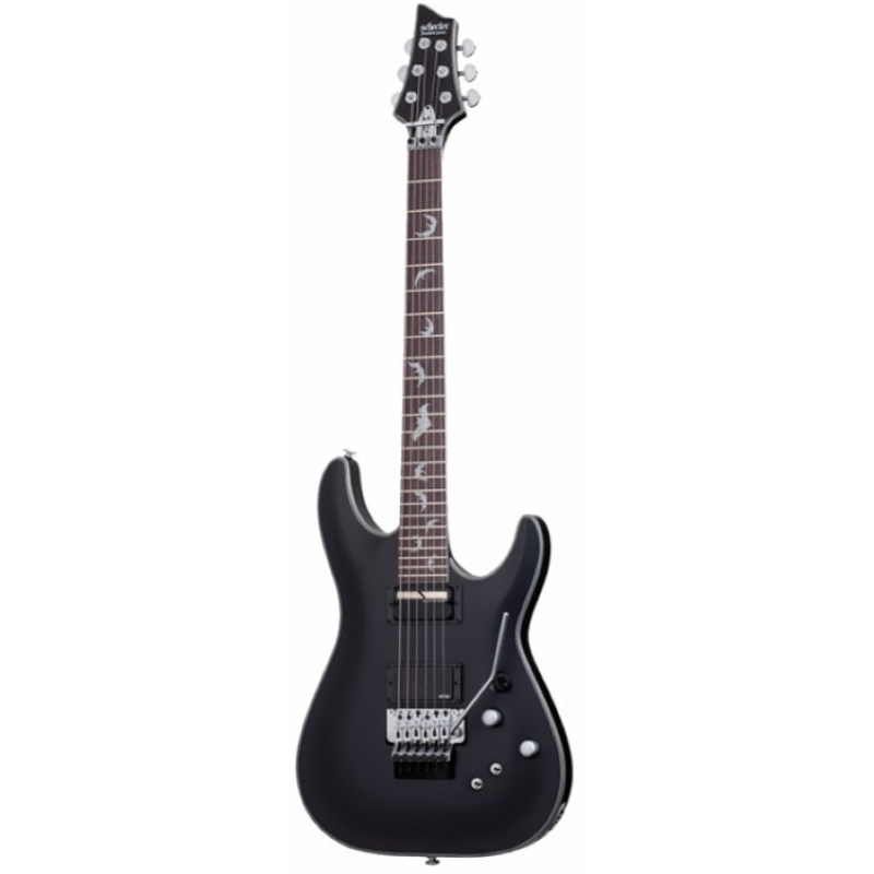 Schecter DAMIEN PLATINUM-6-FR-S-SBK DAMIEN PLATINUM