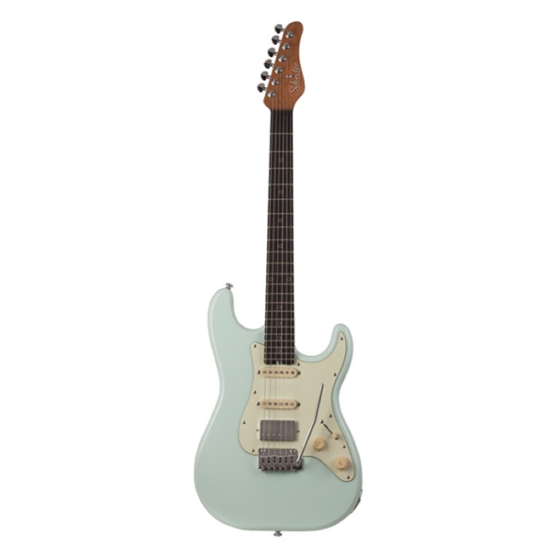 Schecter NICK JOHNSTON TRADITIONAL-HSS-AFROST NICK JOHNSTON SIGNATURE TRADITIONAL HSS