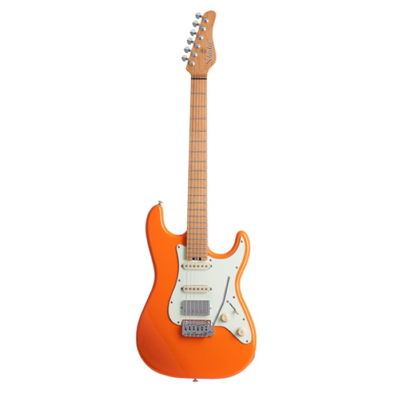 Schecter NICK JOHNSTON TRADITIONAL-HSS-AORANGE NICK JOHNSTON SIGNATURE TRADITIONAL HSS