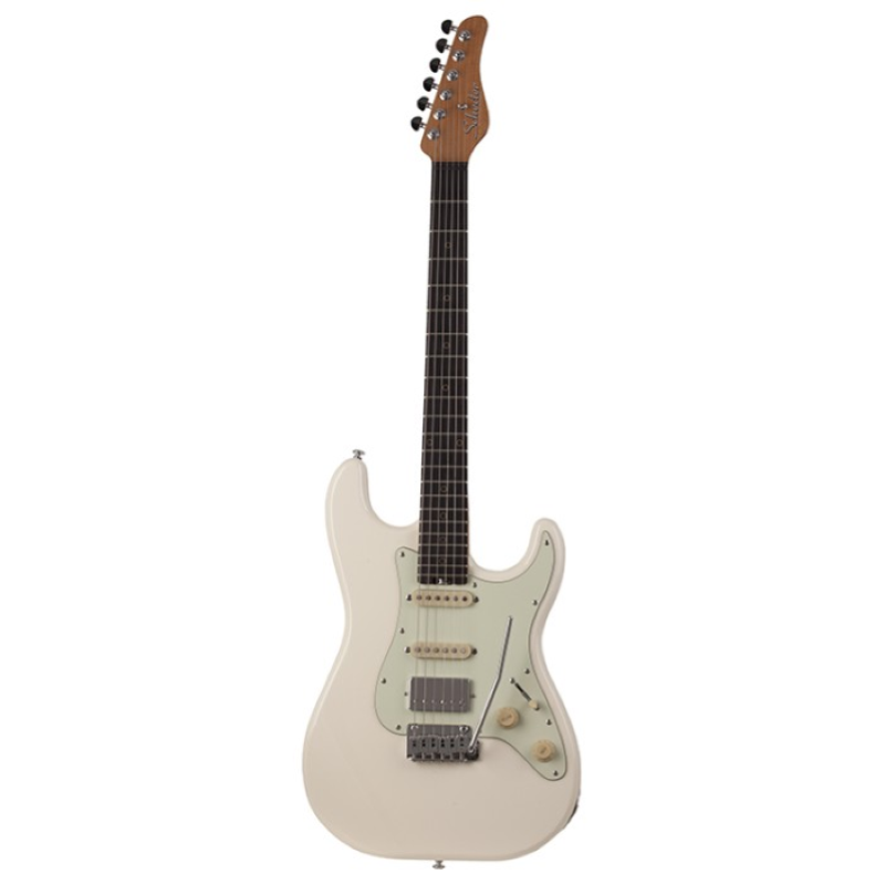 Schecter NICK JOHNSTON TRADITIONAL-HSS-ASNOW NICK JOHNSTON SIGNATURE TRADITIONAL HSS