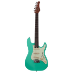 Schecter NICK JOHNSTON TRADITIONAL-SSS-AGREEN NICK JOHNSTON SIGNATURE TRADITIONAL SSS