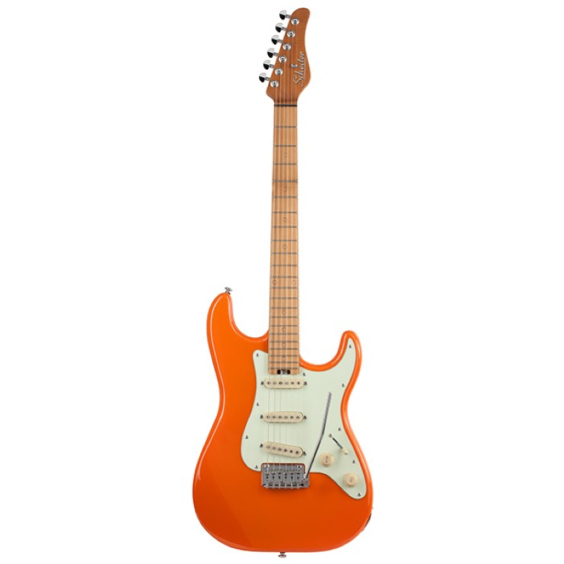 Schecter NICK JOHNSTON TRADITIONAL-SSS-AORANGE NICK JOHNSTON SIGNATURE TRADITIONAL SSS