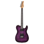 Schecter PT PRO EBONY-TPB PT PRO EBONY