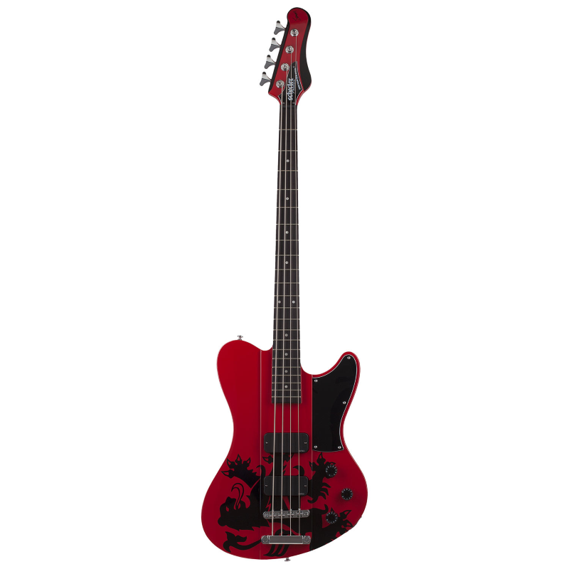 Schecter SIMON GALLUP SIGNATURE ULTRA SPITFIRE BASS SIMON GALLUP SIGNATURE ULTRA SPITFIRE BASS