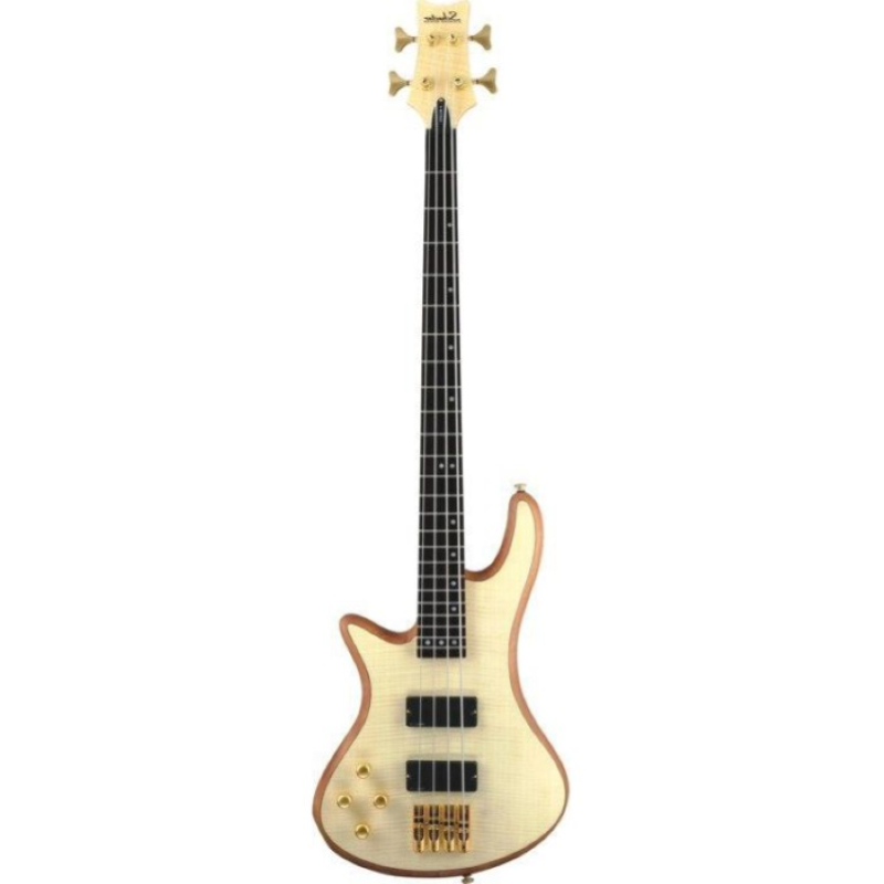 Schecter STILETTO CUSTOM-4-LH-NAT STILETTO CUSTOM