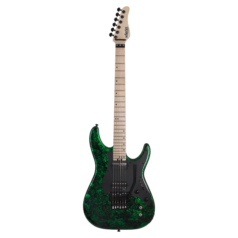 Schecter SUN VALLEY SUPER SHREDDER-FR-S-GREEN REIGN SUN VALLEY SUPER SHREDDER