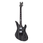 Schecter SYNYSTER CUSTOM-BLK/SILV SYNYSTER GATES SIGNATURE CUSTOM