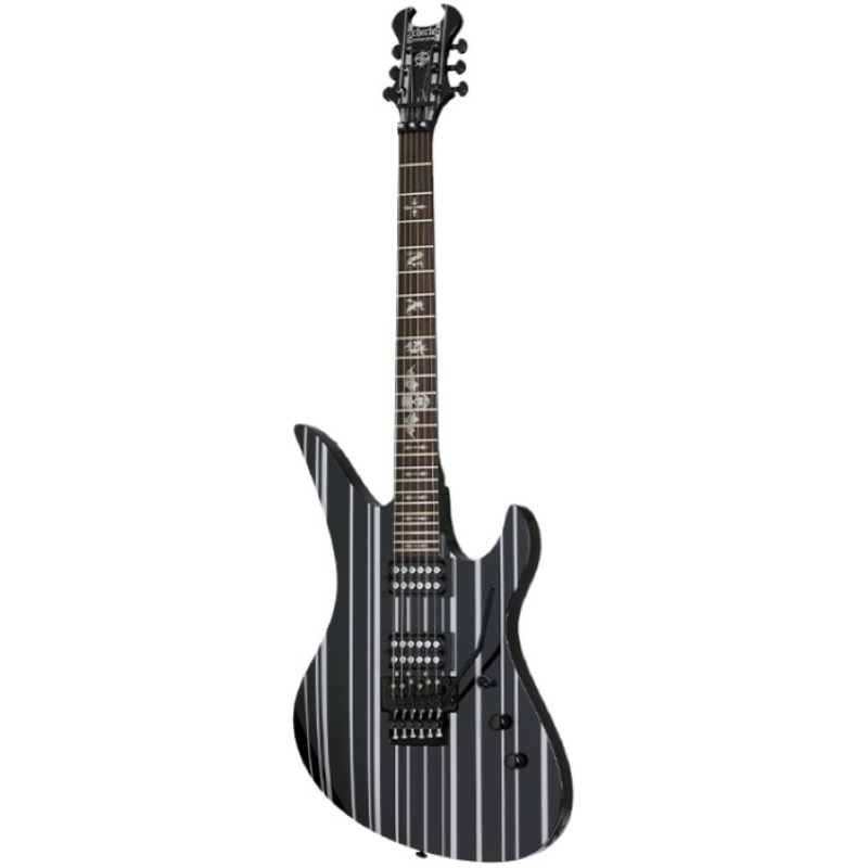 Schecter SYNYSTER STANDARD-BLK/SILV SYNYSTER STANDARD