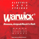 Warwick Red Label Basso Elettrico 5 St 040-130 Nickel Muta corde per basso elettrico 5 corde