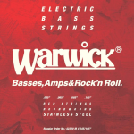 Warwick Red Label Basso Elettrico 4 St 045-105 SS Muta corde per basso elettrico 4 corde
