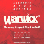 Warwick Red Label Basso Elettrico 5 St 040-130 SS Muta corde per basso elettrico 5 corde