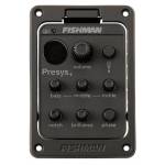 Warwick Preamplificatore Fishman Presys Blend Fishman Presys blend Preamp Sonicore Piezo Pickup, 4 o 5 corde.