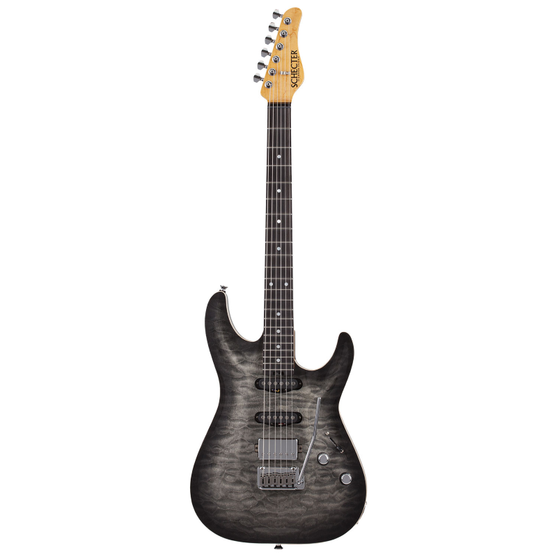 Schecter CALIFORNIA CLASSIC 6-TR-CHARCOAL BURST CALIFORNIA CLASSIC