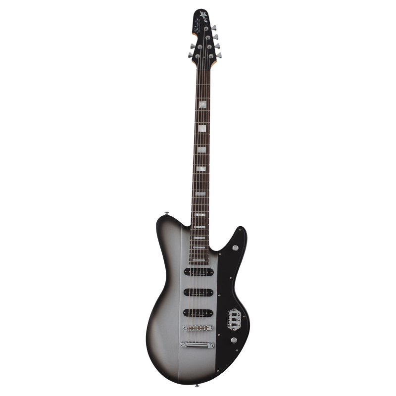 Schecter ROBERT SMITH ULTRACURE VI-SLVBP ROBERT SMITH SIGNATURE ULTRACURE VI