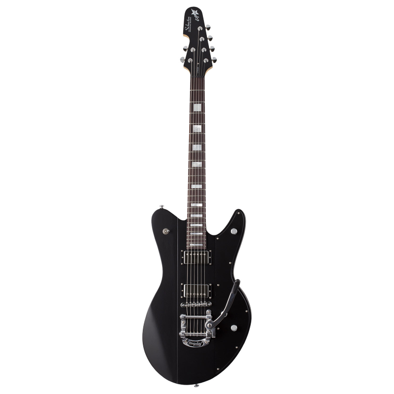 Schecter ROBERT SMITH ULTRACURE-BLKP ROBERT SMITH SIGNATURE ULTRACURE