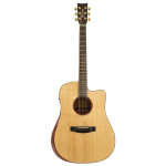 Goldwood Collina Dreadnought Cutaway Armrest Ed. Dreadnought cutaway elettrificata con arm rest