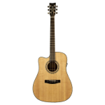 Goldwood Collina Dreadnought Cutaway Mancina Natural