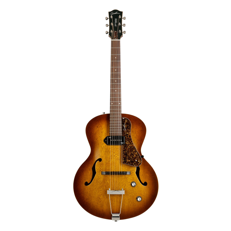 Godin Guitars 5th Avenue Kingpin P90 Cognac Burst 5TH AVENUE KINGPIN P90 COGNAC BURST