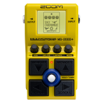 Zoom MS-200D+ Pedale Effetto Overdrive Distorsore per Chitarra