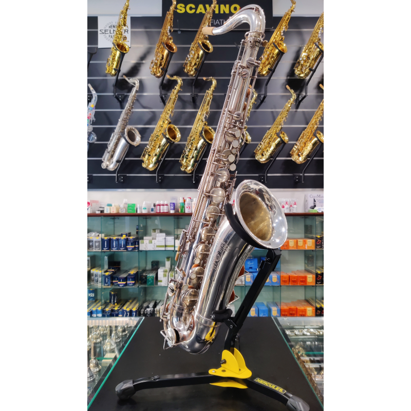 usato Selmer Modèle 26 Sax Tenore Argentato 