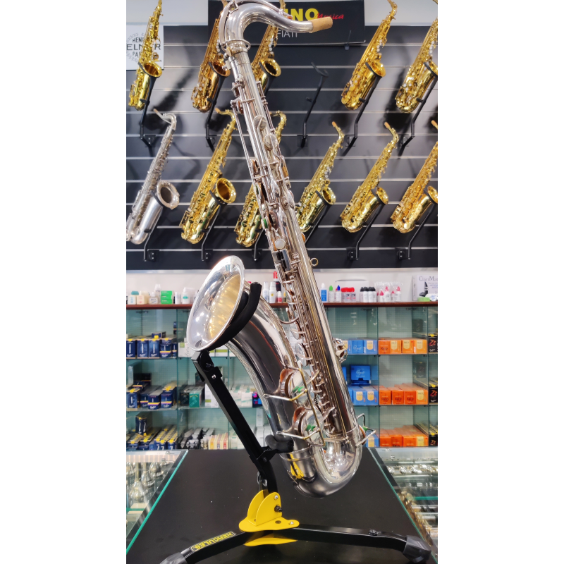 usato Selmer Modèle 26 Sax Tenore Argentato 