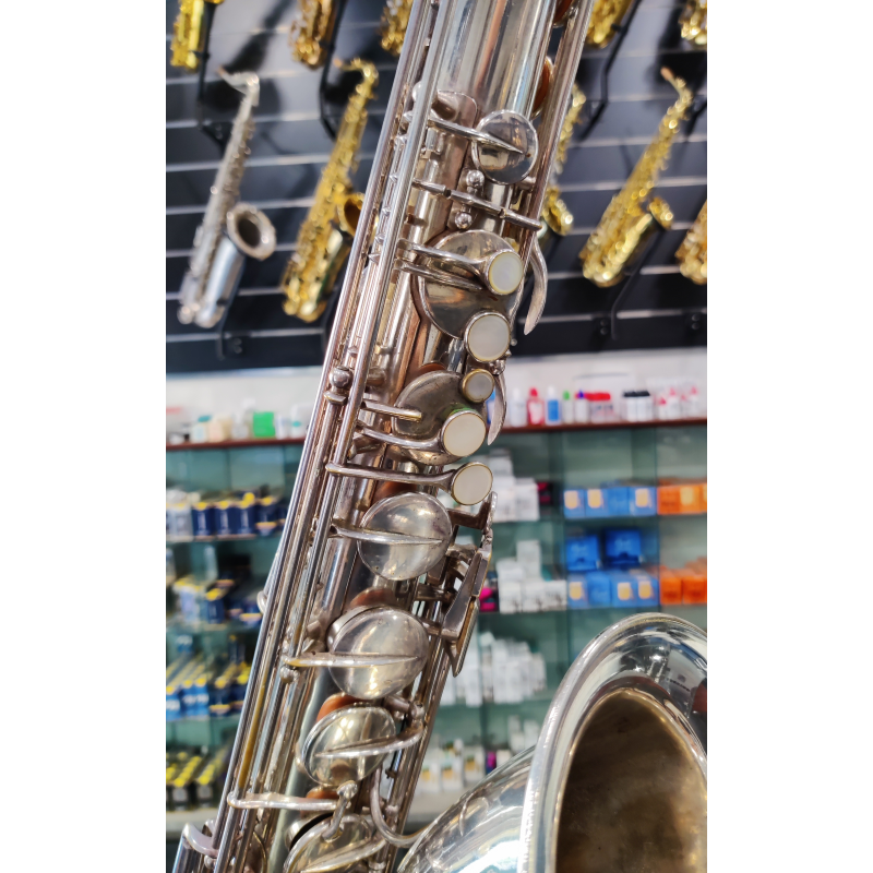 usato Selmer Modèle 26 Sax Tenore Argentato 