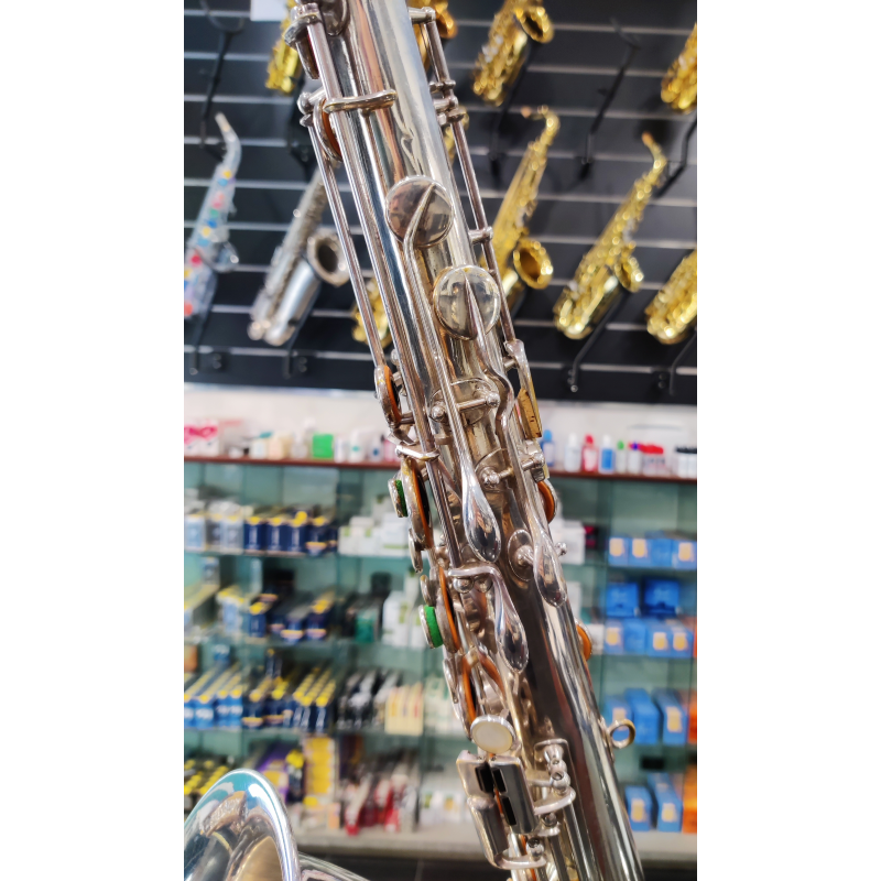 usato Selmer Modèle 26 Sax Tenore Argentato 
