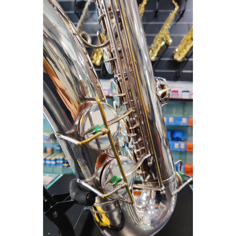 usato Selmer Modèle 26 Sax Tenore Argentato 