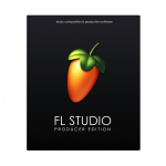 Image Line FL Studio 20 Producer Edition Software per Sequencing di Musica con Strumenti Virtuali