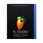 Image Line FL Studio Signature Bundle Software per Sequencing e Produzione di Musica con Strumenti Virtuali e Plugin