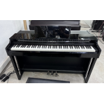 usato Yamaha CLP625PE Pianoforte Digitale Nero Lucido