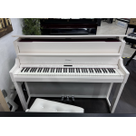 usato Roland LX17PWH Pianoforte Digitale Bianco Lucido