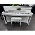 usato Kawai CA99W Pianoforte Digitale con Tavola Armonica Bianco Lucido