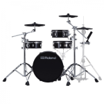 Roland VAD103 V-Drum Set Batteria Elettronica con Fusti in Legno Modulo Sonoro e Pad Piatto