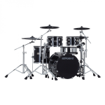 Roland VAD507 Kit Batteria Elettronica 5 Pezzi con Fusti in Legno Midnight Sparkle