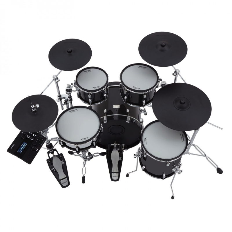 Roland VAD507 Kit Batteria Elettronica 5 Pezzi con Fusti in Legno Midnight Sparkle