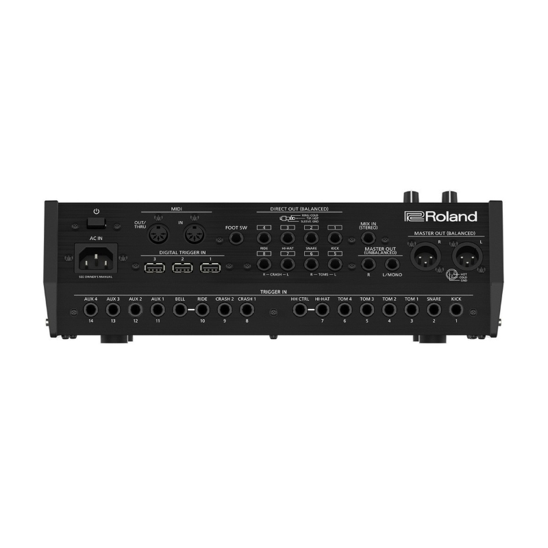 usato Roland TD50KV Batteria + Trigger Pad KD140BC + Stand MDS50KV + Drum Kit TD50DP e TD50KVA 