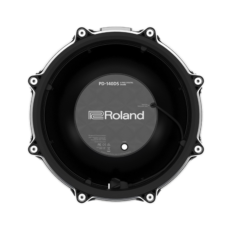 usato Roland TD50KV Batteria + Trigger Pad KD140BC + Stand MDS50KV + Drum Kit TD50DP e TD50KVA 