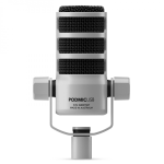 Rode PODMIC USB White Microfono Dinamico USB e XLR per Podcast Bianco