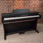 OQAN QP88S Satin Black Pianoforte Digitale Nero Satinato