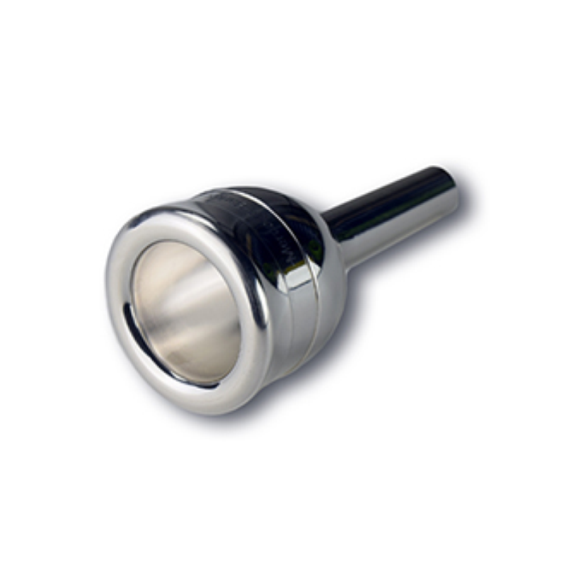 Mercer & Barker MB3 "Power" Bocchino per Tuba Argentato