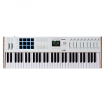 Arturia KeyLab 61 mk3 White Master Keyboard 61 Tasti Bianca