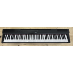 usato Yamaha P125 Pianoforte Digitale 88 Tasti Nero con Borsa MPG136