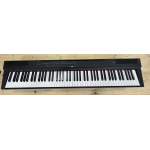 usato Yamaha P125 Pianoforte Digitale 88 Tasti Nero con Borsa BAG488