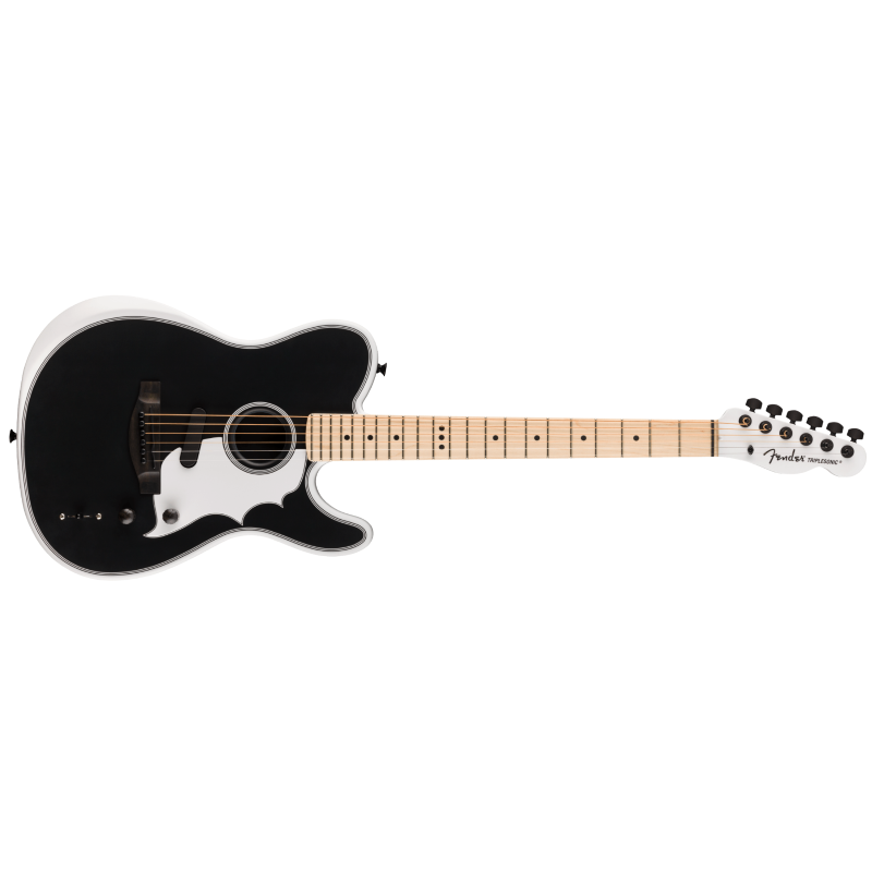 Fender Jack White Triplesonic™ Acoustasonic® Telecaster® with Case, 0972813117