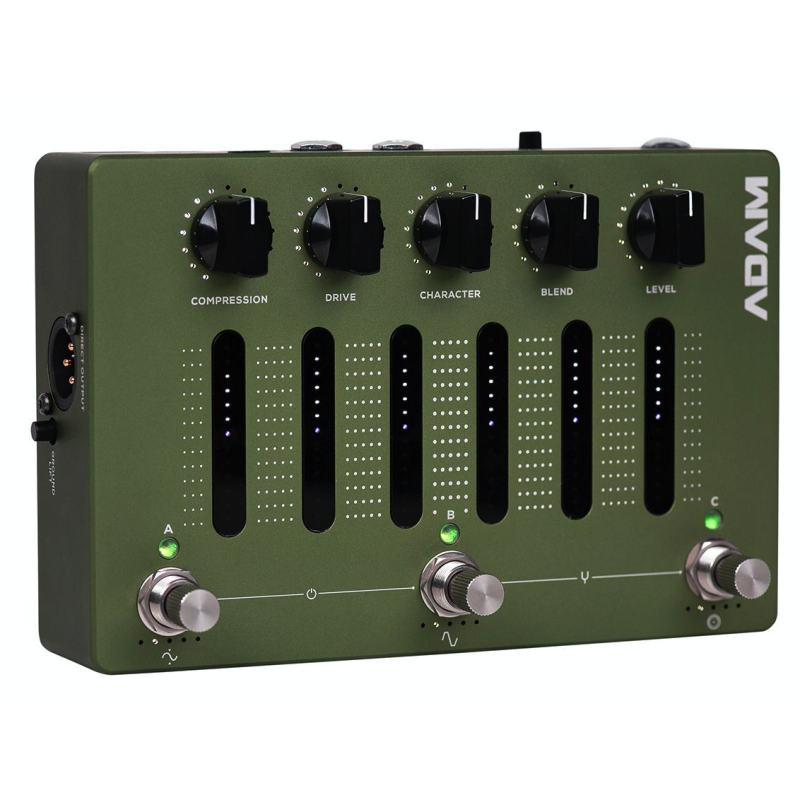 Darkglass ADAM Aggressively Distorting Advanced Machine  