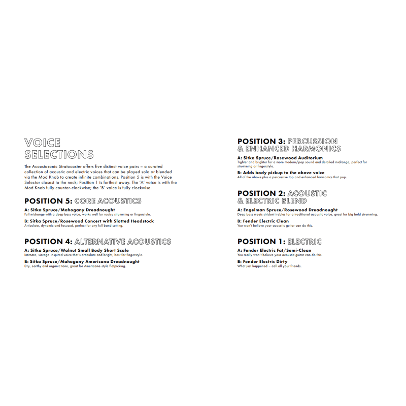 Fender American Acoustasonic Stratocaster Acoustic Guitars Transparent Sonic Blue 0972023272