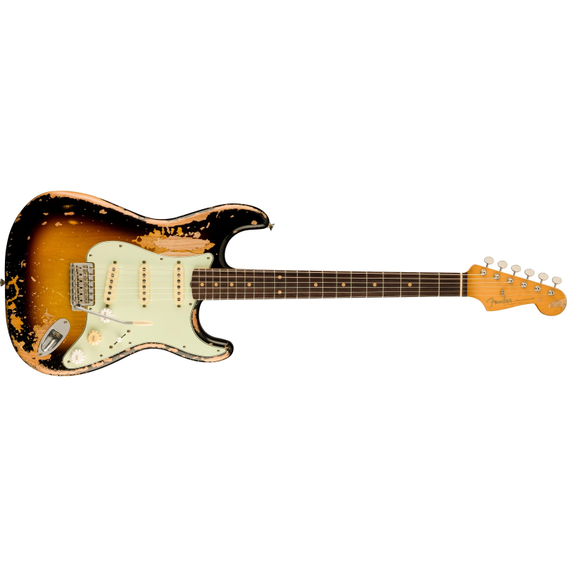 Fender Mike McCready Stratocaster®, Rosewood Fingerboard, 3-Color Sunburst 0145310700
