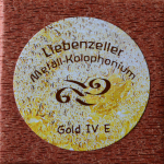 Liebenzeller Gold IV E Colofonia per Viola/Cello Gold IV E